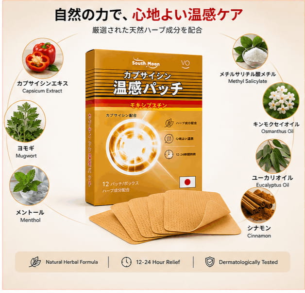 JAPANESE PAIN RELEIF PATCH