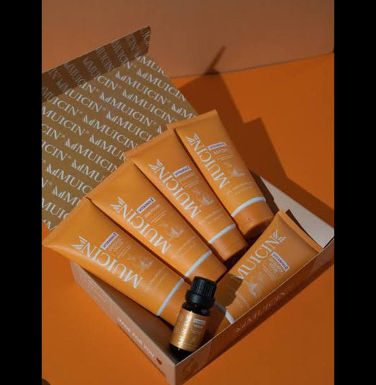 muicin peach glow facial kit