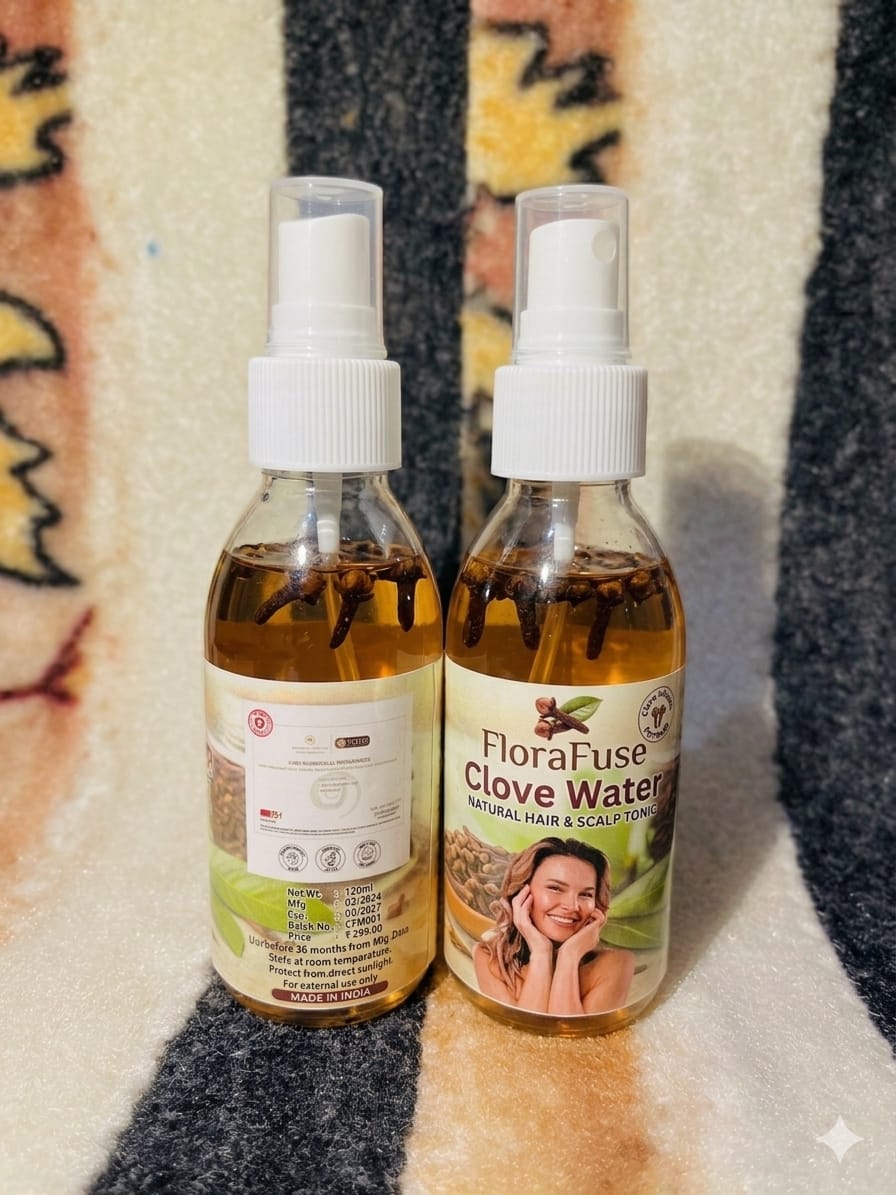 Florafuse Clove Toner