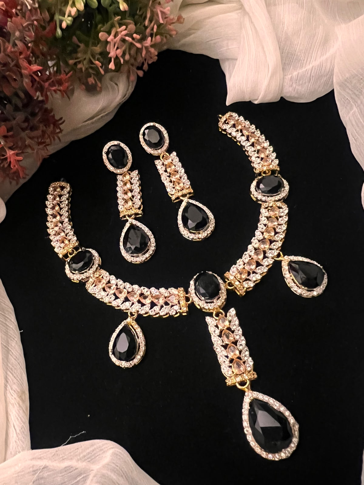 beautiful stone set