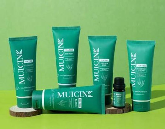 muicin tea tree facial kit