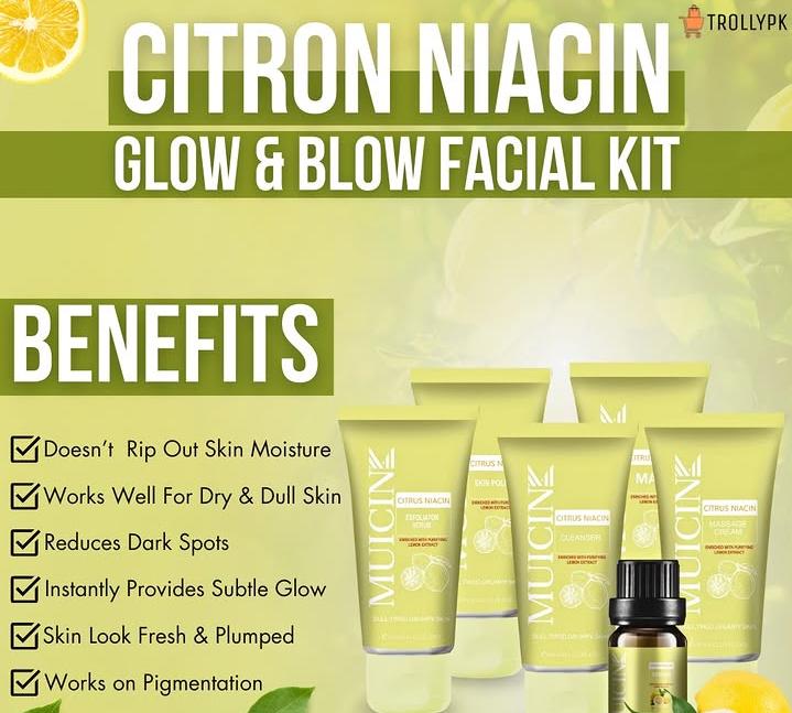 muicin Facial kit