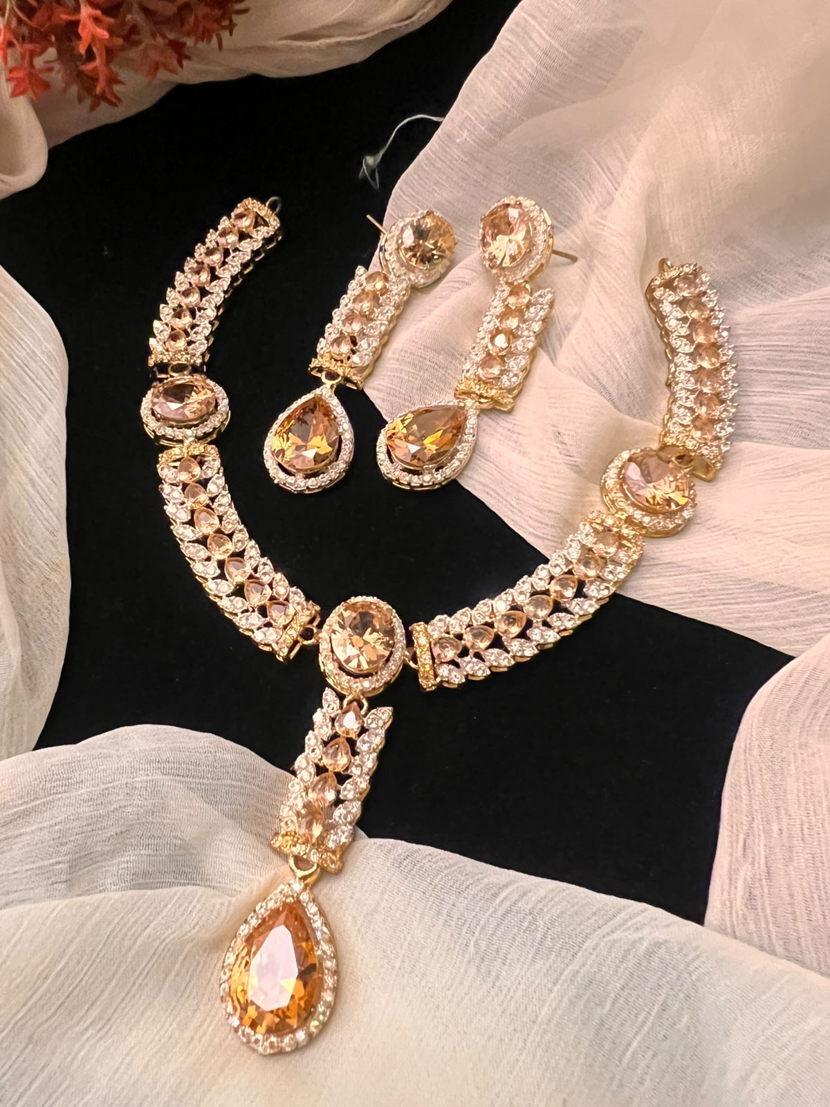 beautiful stone set