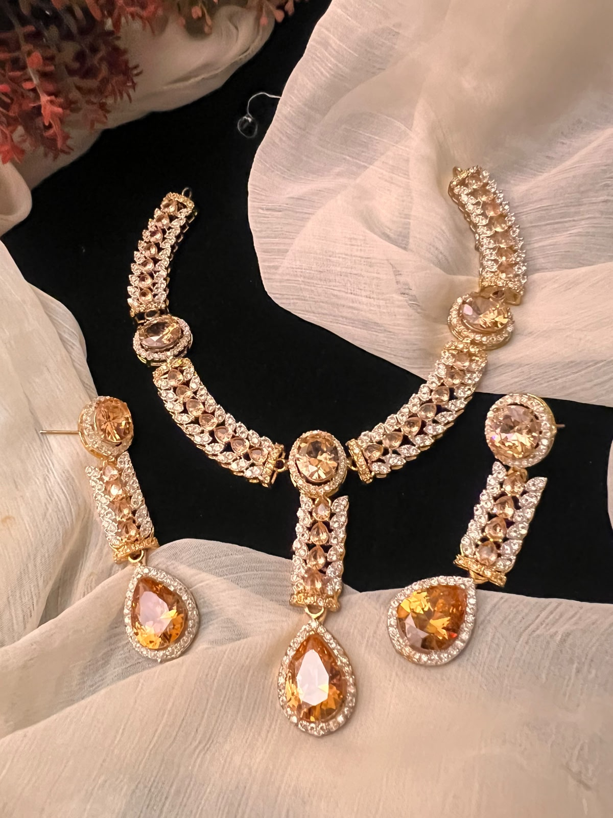 beautiful stone set