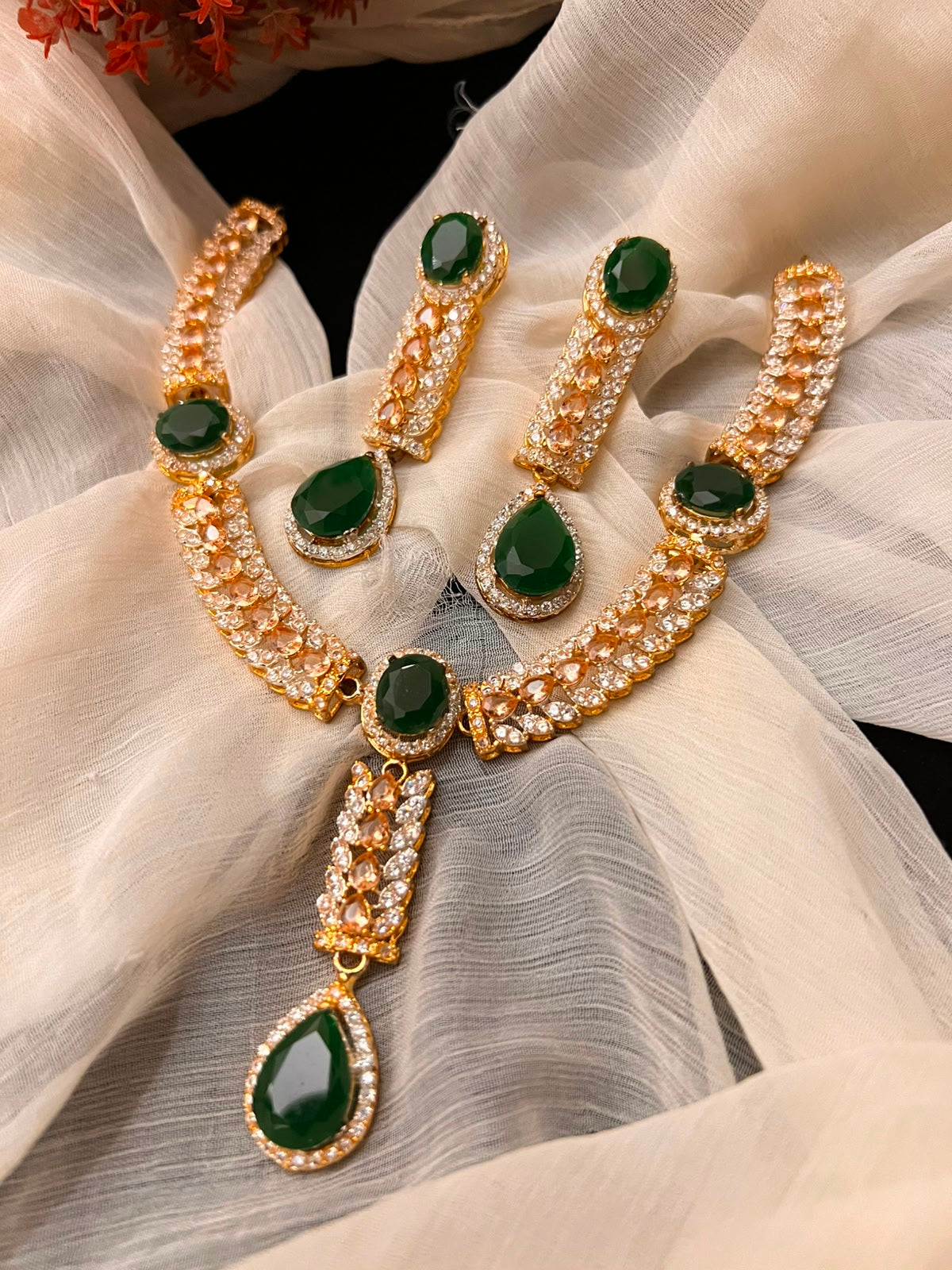 beautiful stone set