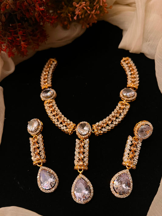 beautiful stone set