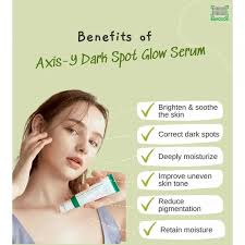 Axis y dark spot correcting serum