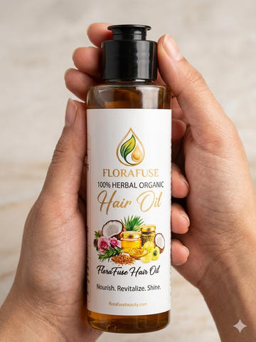 100% Organic Herbal Hair Oil