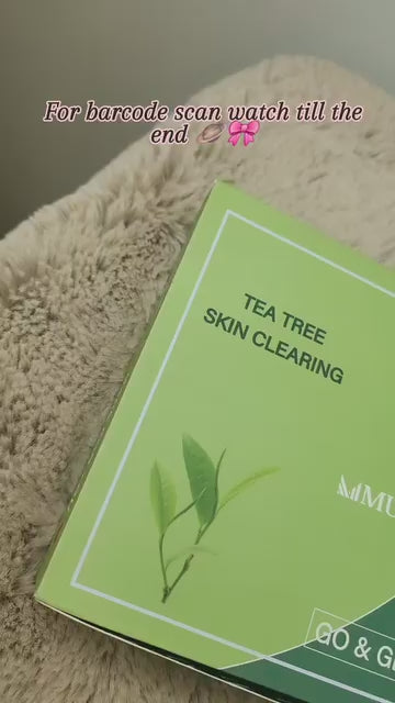 muicin tea tree facial kit