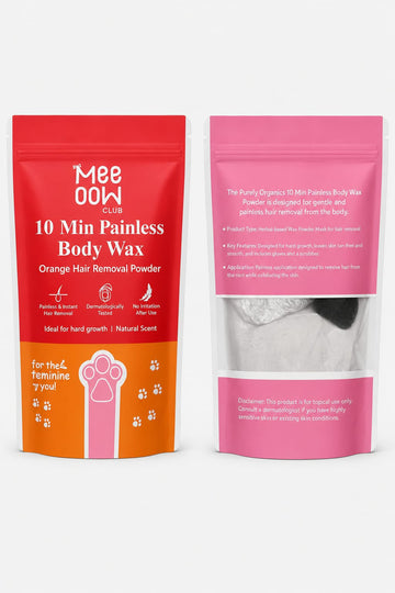 10 Min PainLess Body Wax